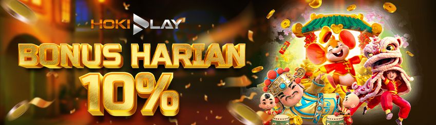 BONUS HARIAN 10%