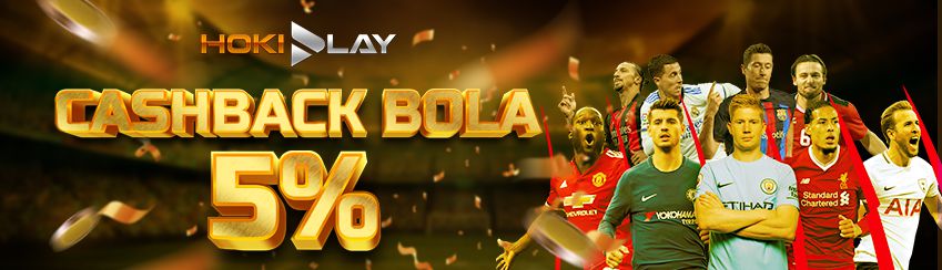 CASHBACK BOLA 5%